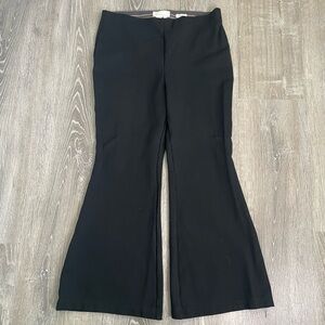 Anthropologie women’s Black Flare Pants